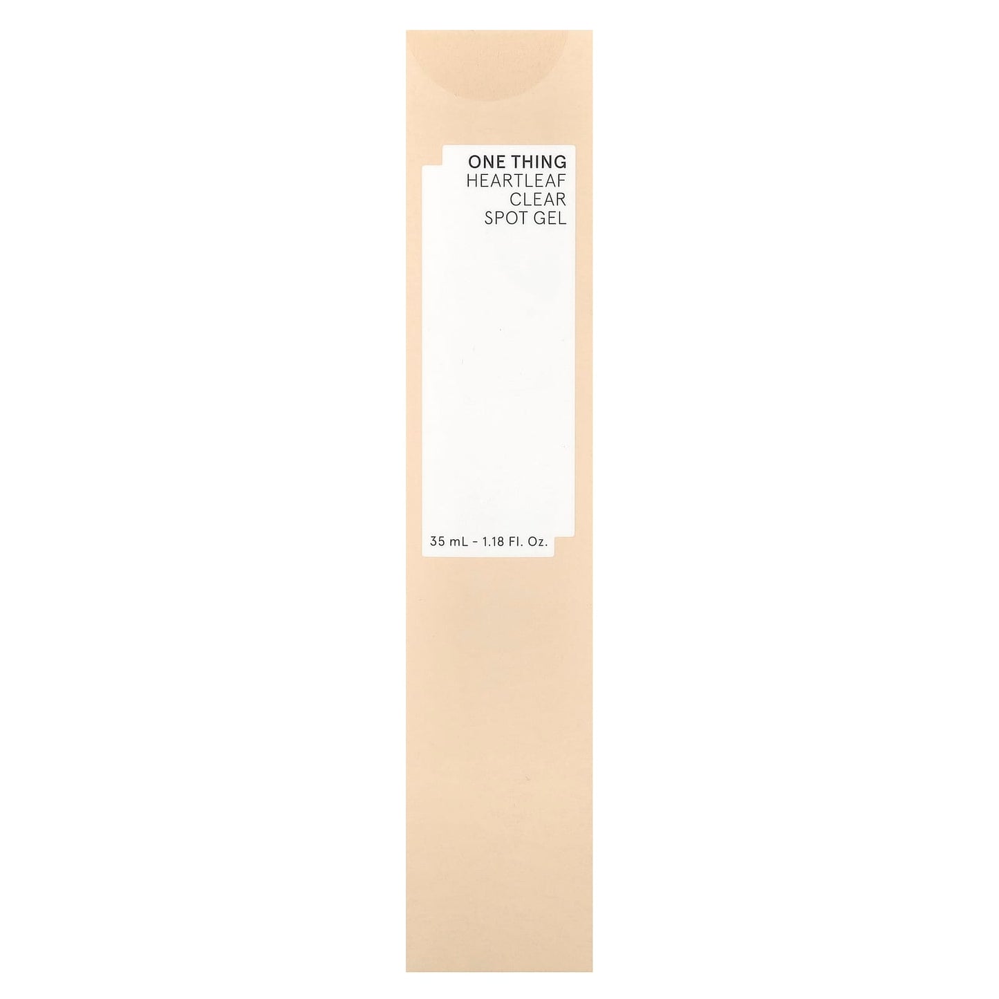 One Thing, Heartleaf Clear Spot Gel, 1.18 fl oz (35 ml) - Image 2