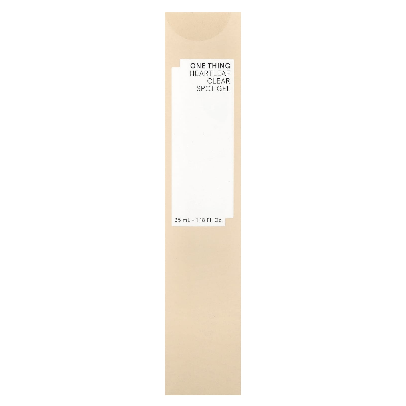 One Thing, Heartleaf Clear Spot Gel, 1.18 fl oz (35 ml) - Image 2