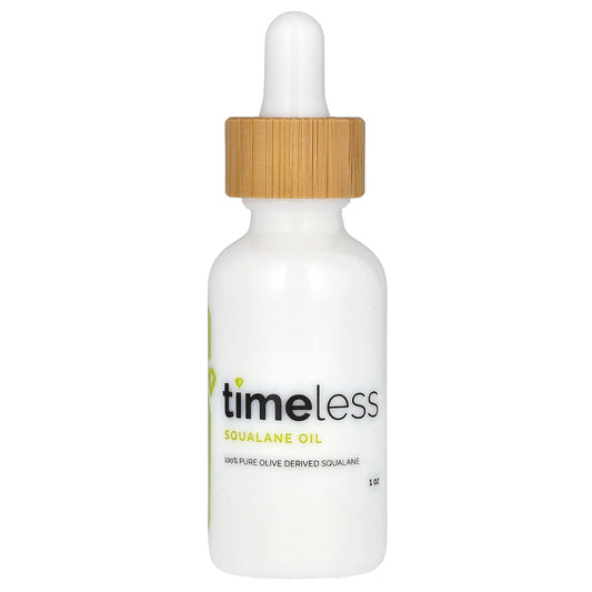 Timeless Skin Care, Squalane Oil 100% Pure, 1 fl oz (30 ml) - Image 1