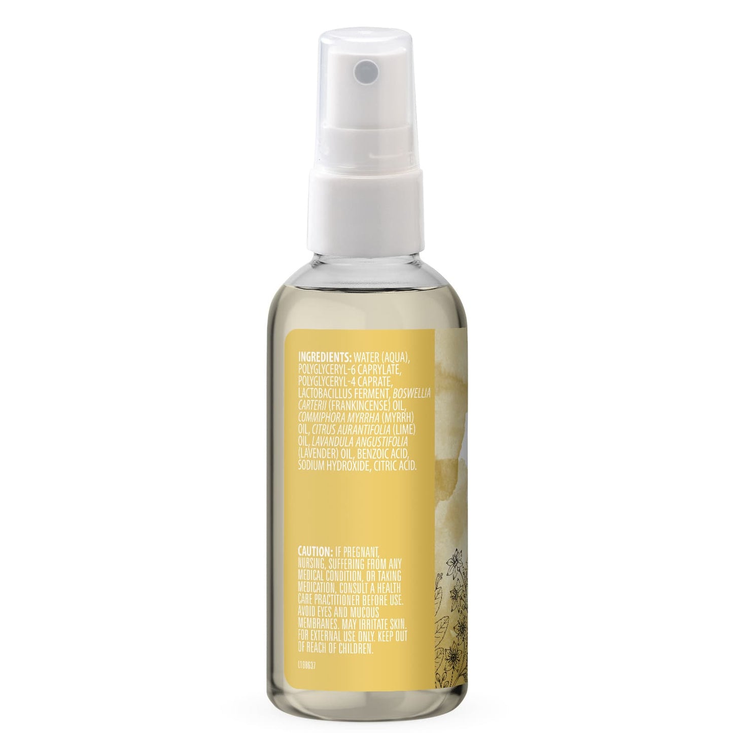 Aura Cacia Frankincense & Myrrh Aromatherapy Mist - 4 fl oz (118 ml) - Image 2