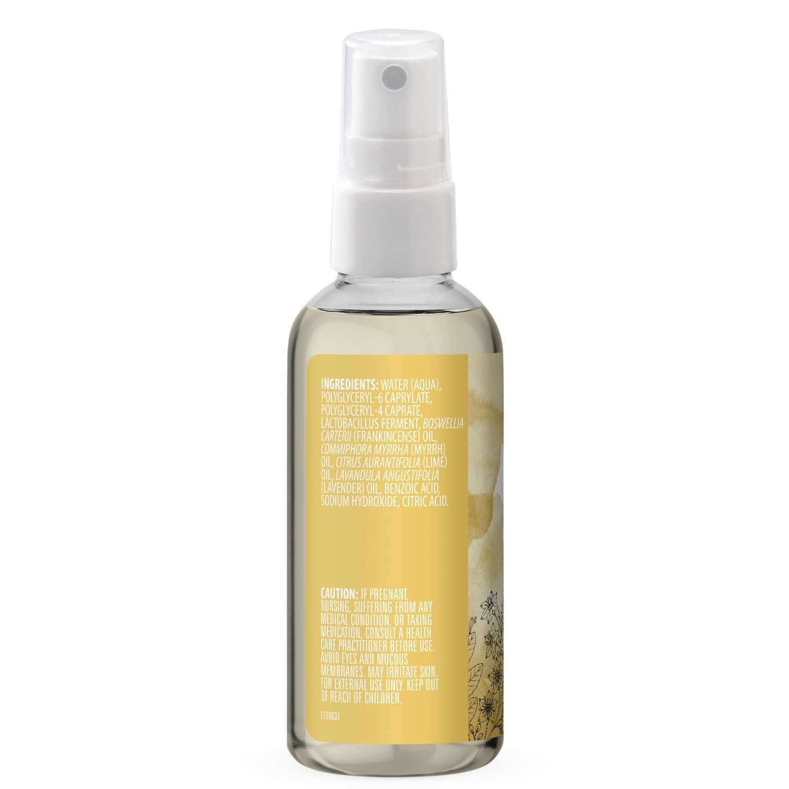 Aura Cacia Frankincense & Myrrh Aromatherapy Mist - 4 fl oz (118 ml) - Image 2