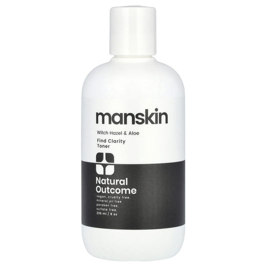 Natural Outcome, Man Skin, Find Clarity Toner, 8 oz (236 ml) - Image 1