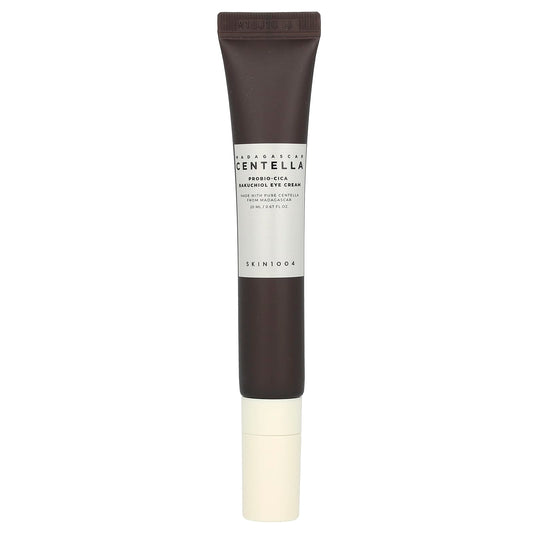 SKIN1004, Madagascar Centella, Probio-Cica Bakuchiol Eye Cream, 0.67 fl oz (20 ml) - Image 1