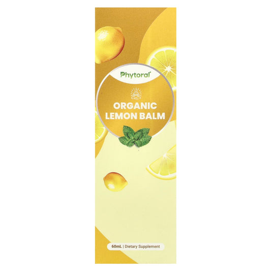 Phytoral, Organic Lemon Balm, 60 ml - Image 1