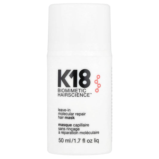 Revive Damaged Hair with K18 Molecular Repair Hair Mask, 50ml - Image 1