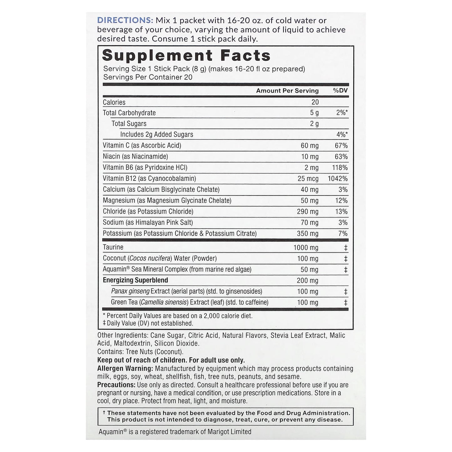 Boost Energy with Rapid Hydration Electrolyte Drink Mix by Force Factor - Image 2
