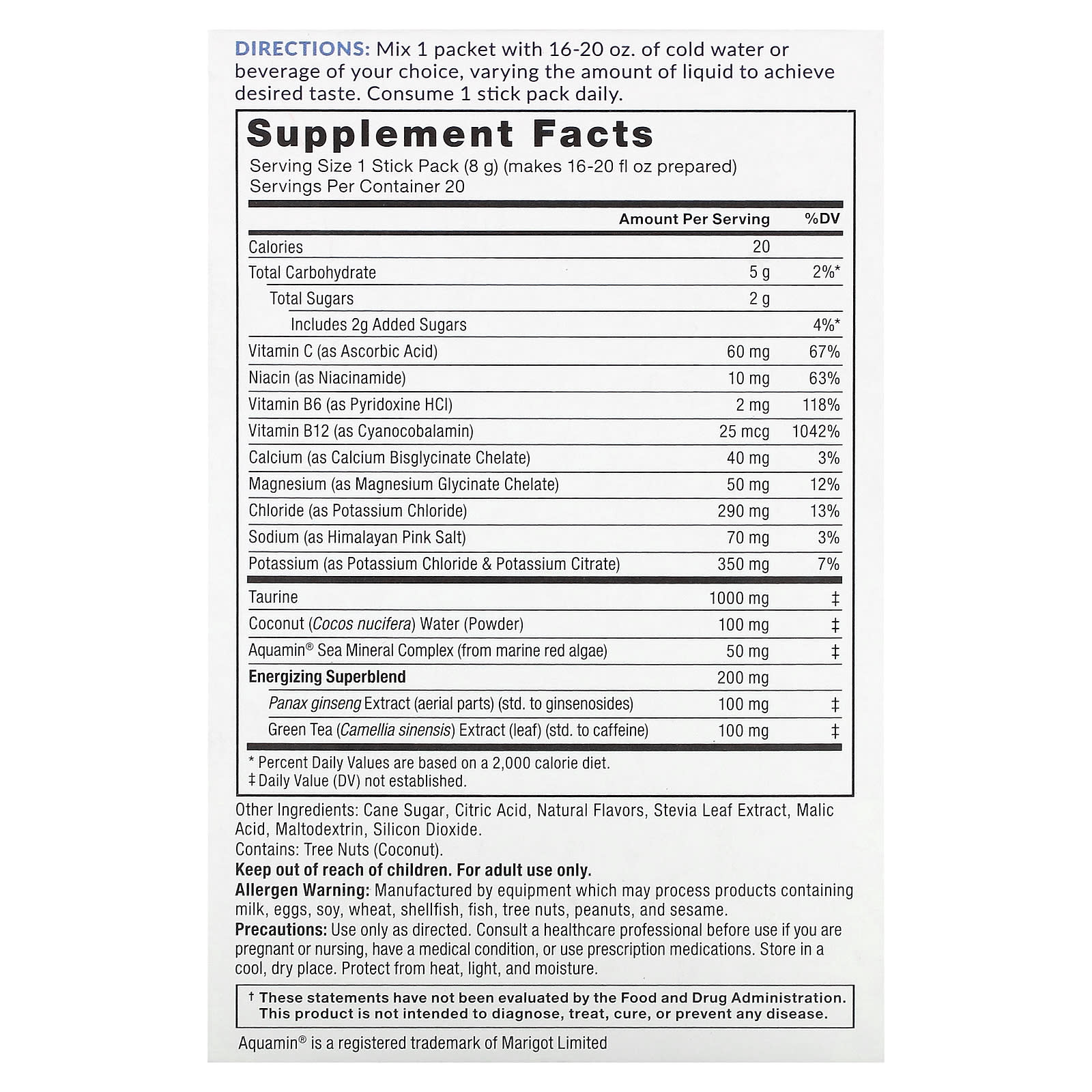 Boost Energy with Rapid Hydration Electrolyte Drink Mix by Force Factor - Image 2