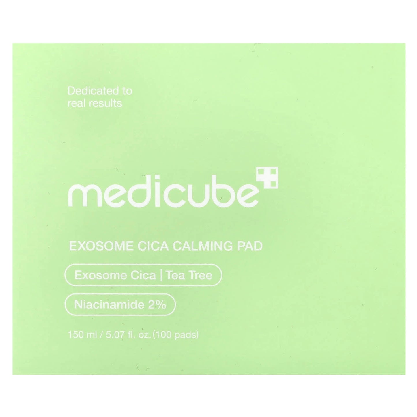 Medicube, Exosome Cica Calming Pad, 100 Pads, 5.07 fl oz (150 ml) - Image 2