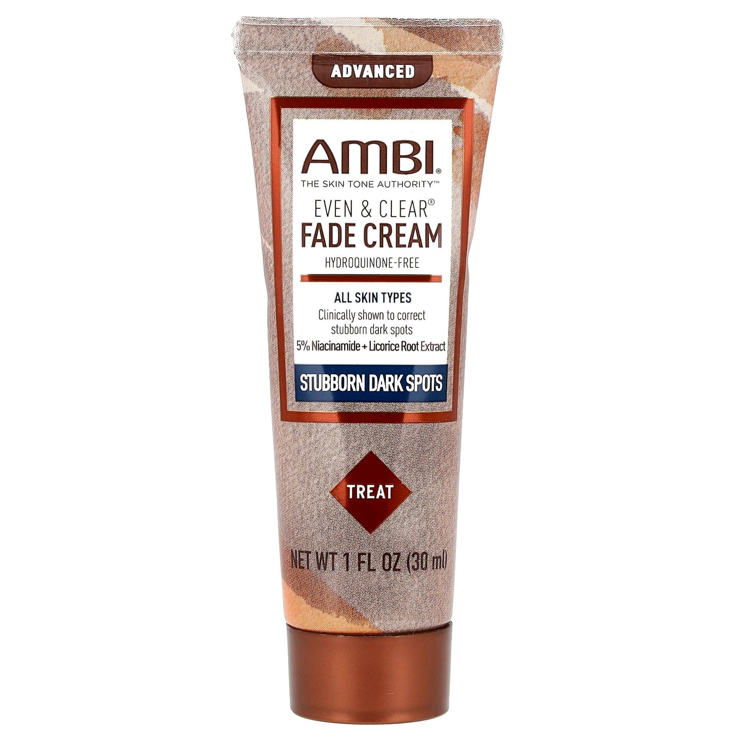 AMBI Even & Clear Advanced Fade Cream for Dark Spots | Hydroquinone-Free - Image 1