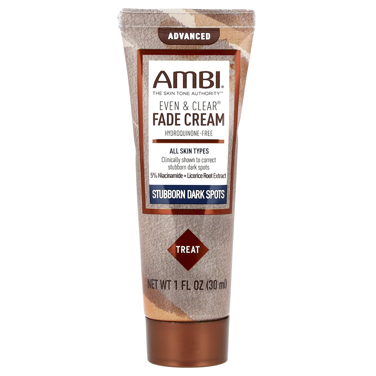 AMBI Even & Clear Advanced Fade Cream for Dark Spots | Hydroquinone-Free - Image 1