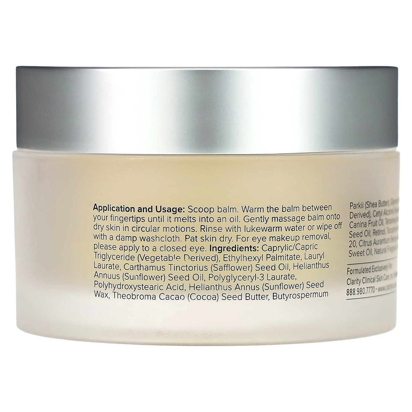 Gentle, Nourishing Pre-Cleanse for Sensitive Skin - ClarityRx Balm It Off - Image 2