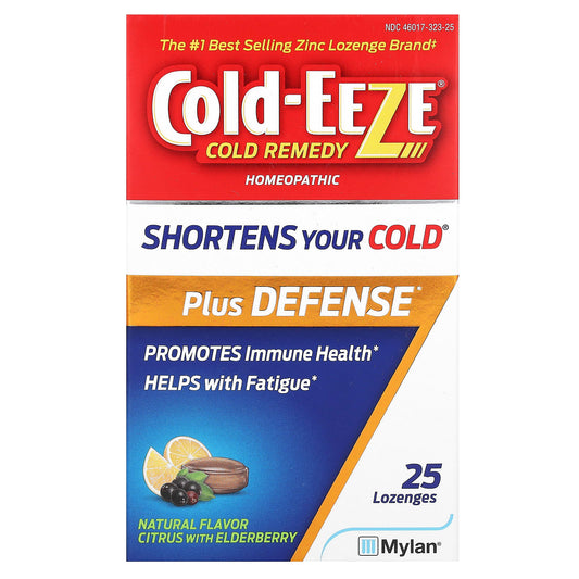 Cold Eeze Homeopathic Cold Remedy Lozenges for Fast Relief - Image 1