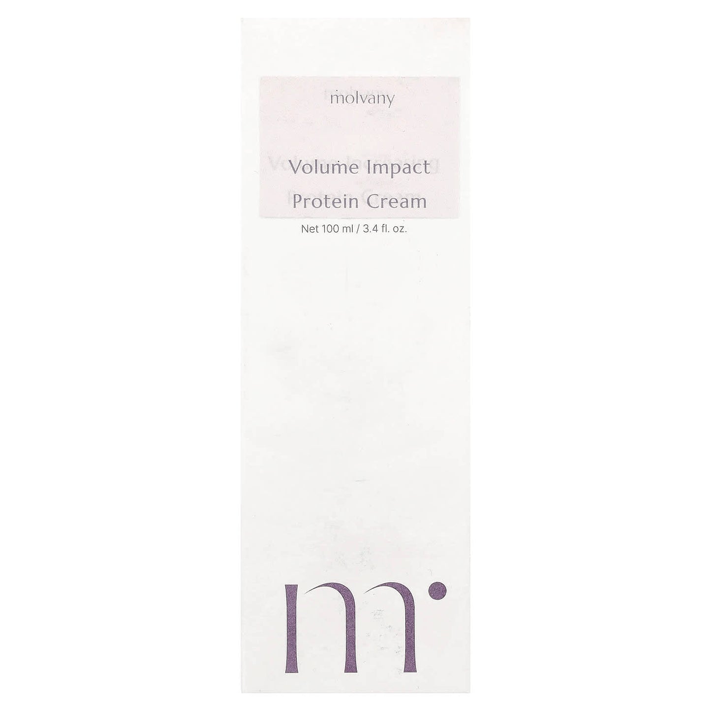 Molvany, Volume Impact Protein Cream , 3.4 fl oz (100 ml) - Image 2