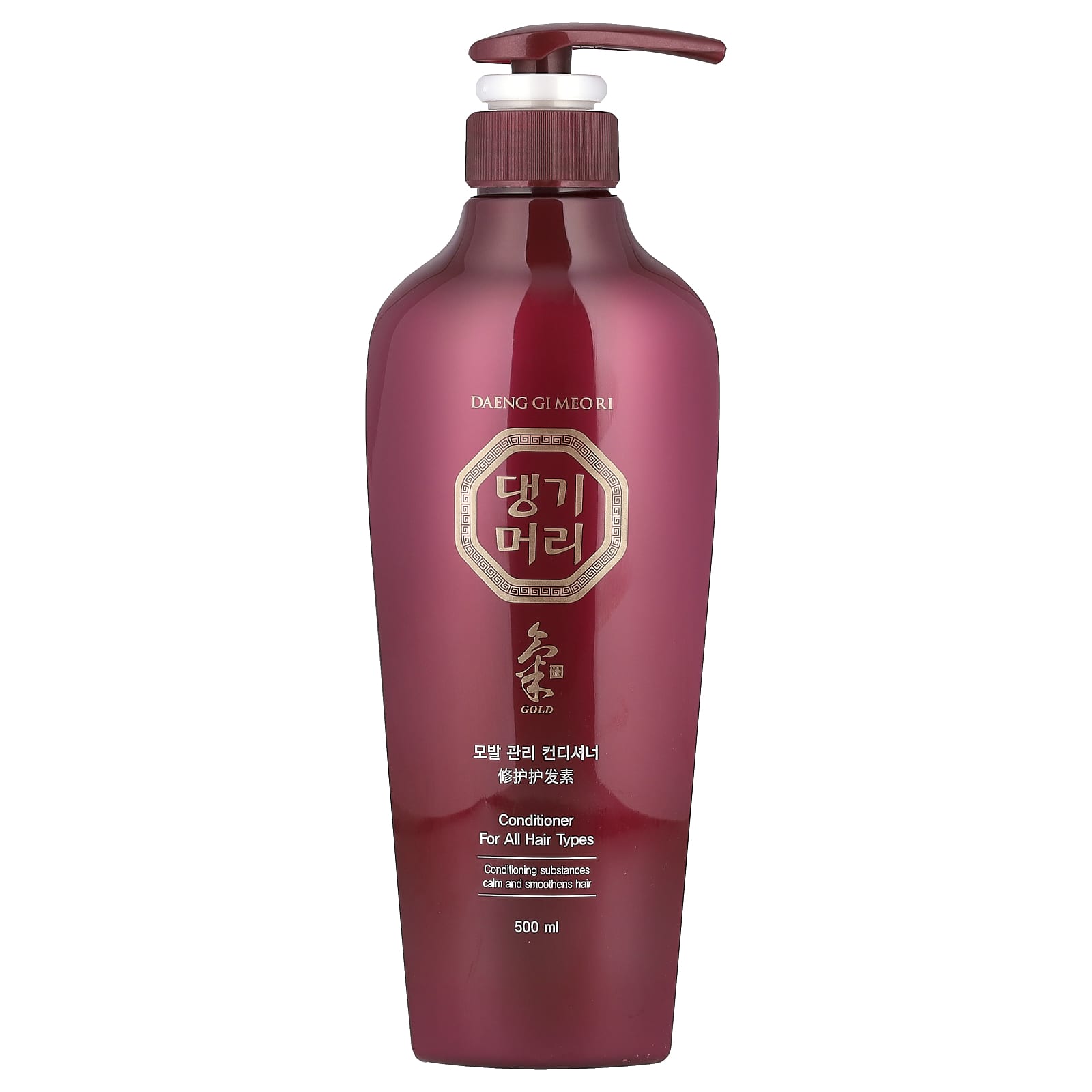 DAENG GI MEO RI Conditioner for All Hair Types, 16.9 fl oz (500 ml) - Image 1