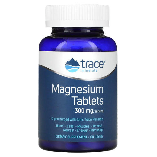Trace, Magnesium, 300 mg, 60 Tablets (150 mg per Tablet) - Image 1