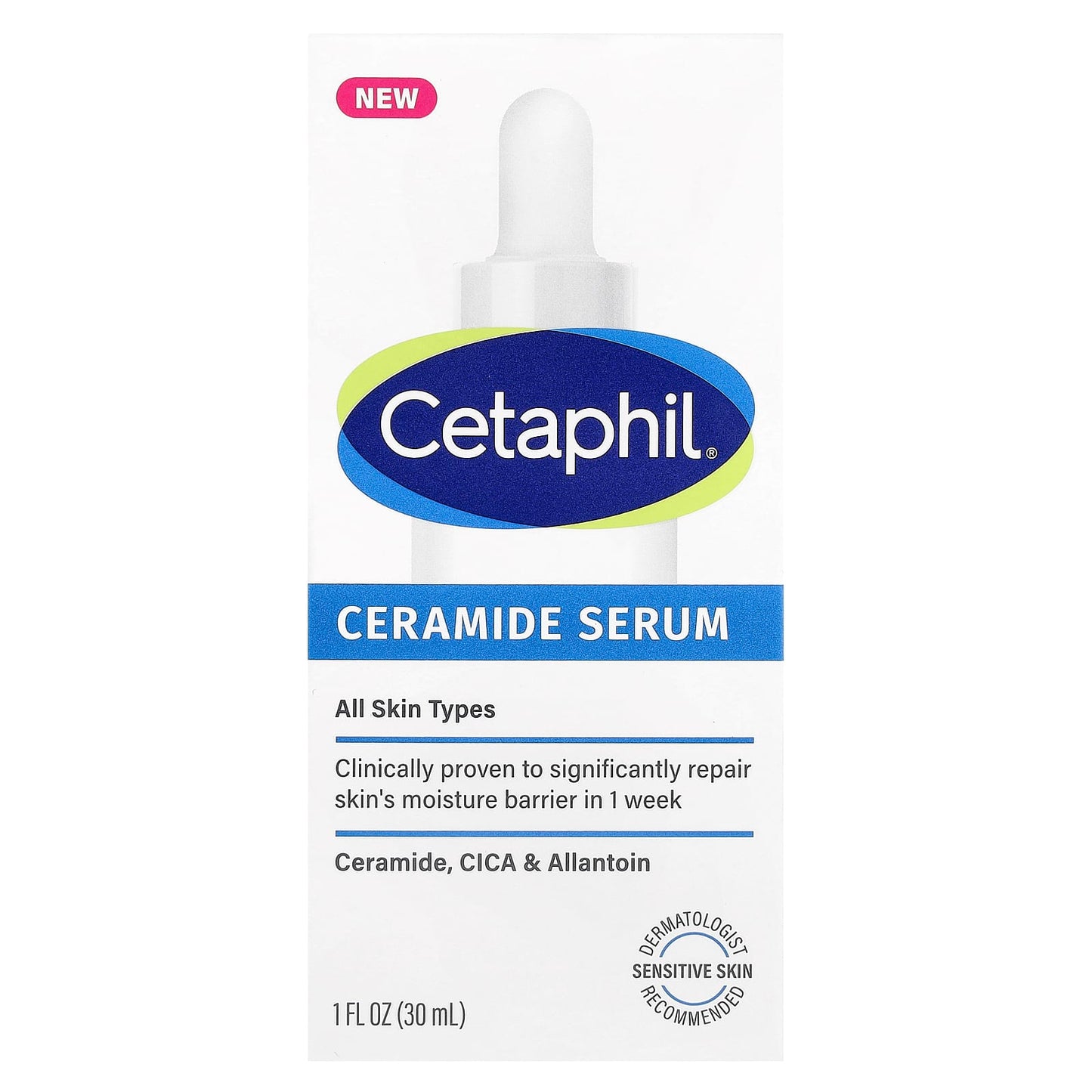 Cetaphil Fragrance-Free Ceramide Serum for Sensitive Skin - Image 2