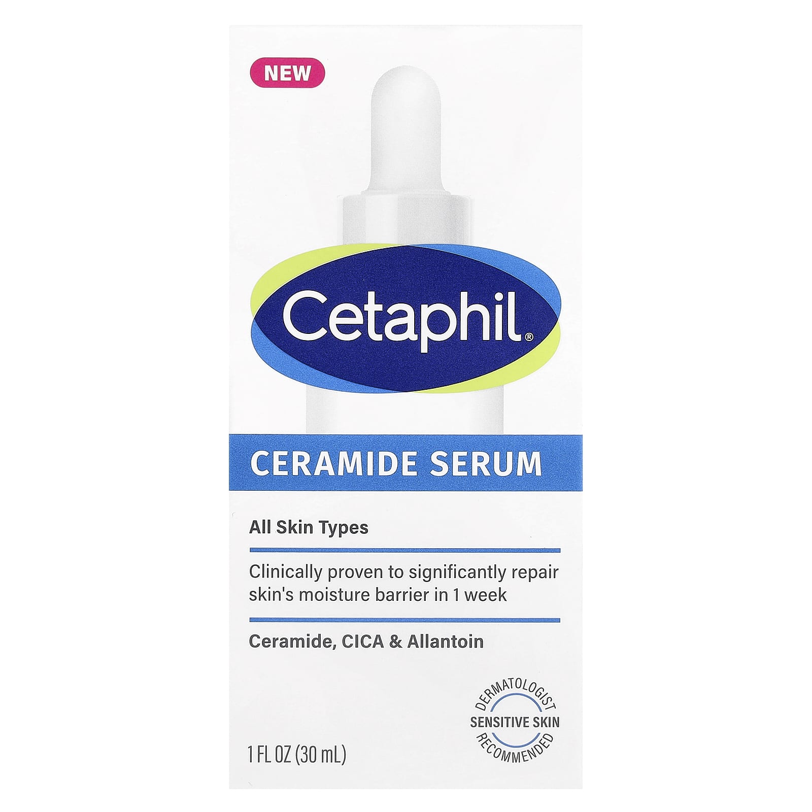 Cetaphil Fragrance-Free Ceramide Serum for Sensitive Skin - Image 2