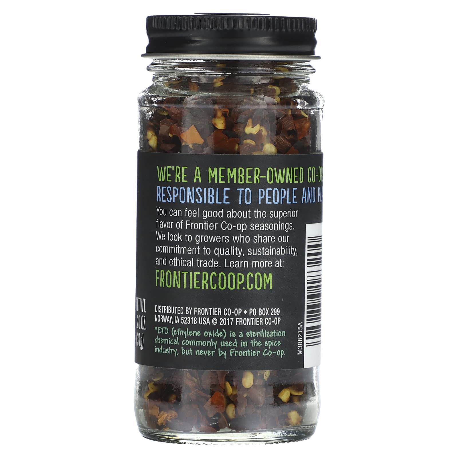 Crushed Red Chili Pepper by Frontier Co-op - Non-GMO & Kosher - Image 2