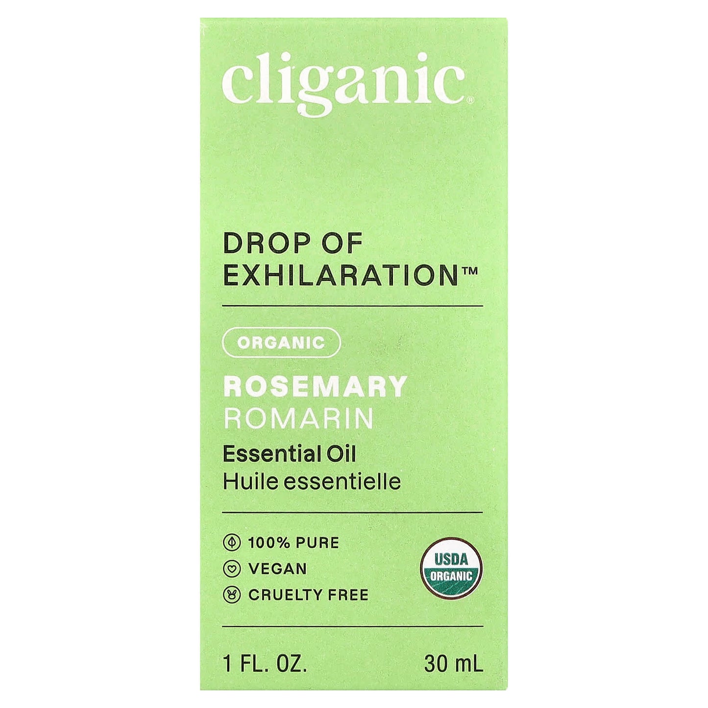 Certified Organic Rosemary Essential Oil for Mindful Moments, 30ml - Image 2