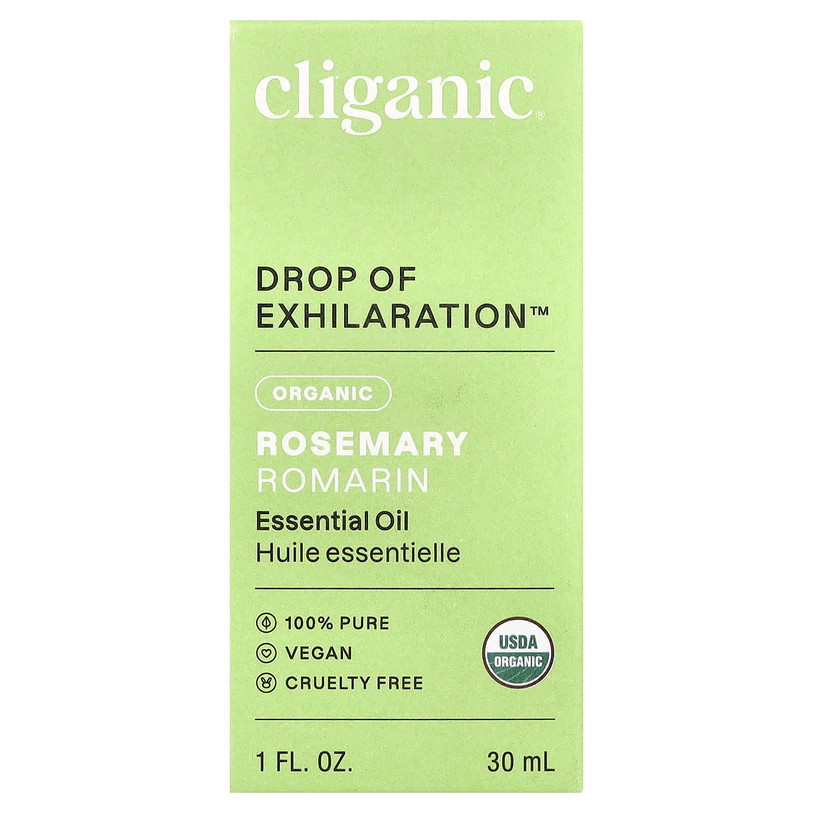Certified Organic Rosemary Essential Oil for Mindful Moments, 30ml - Image 2