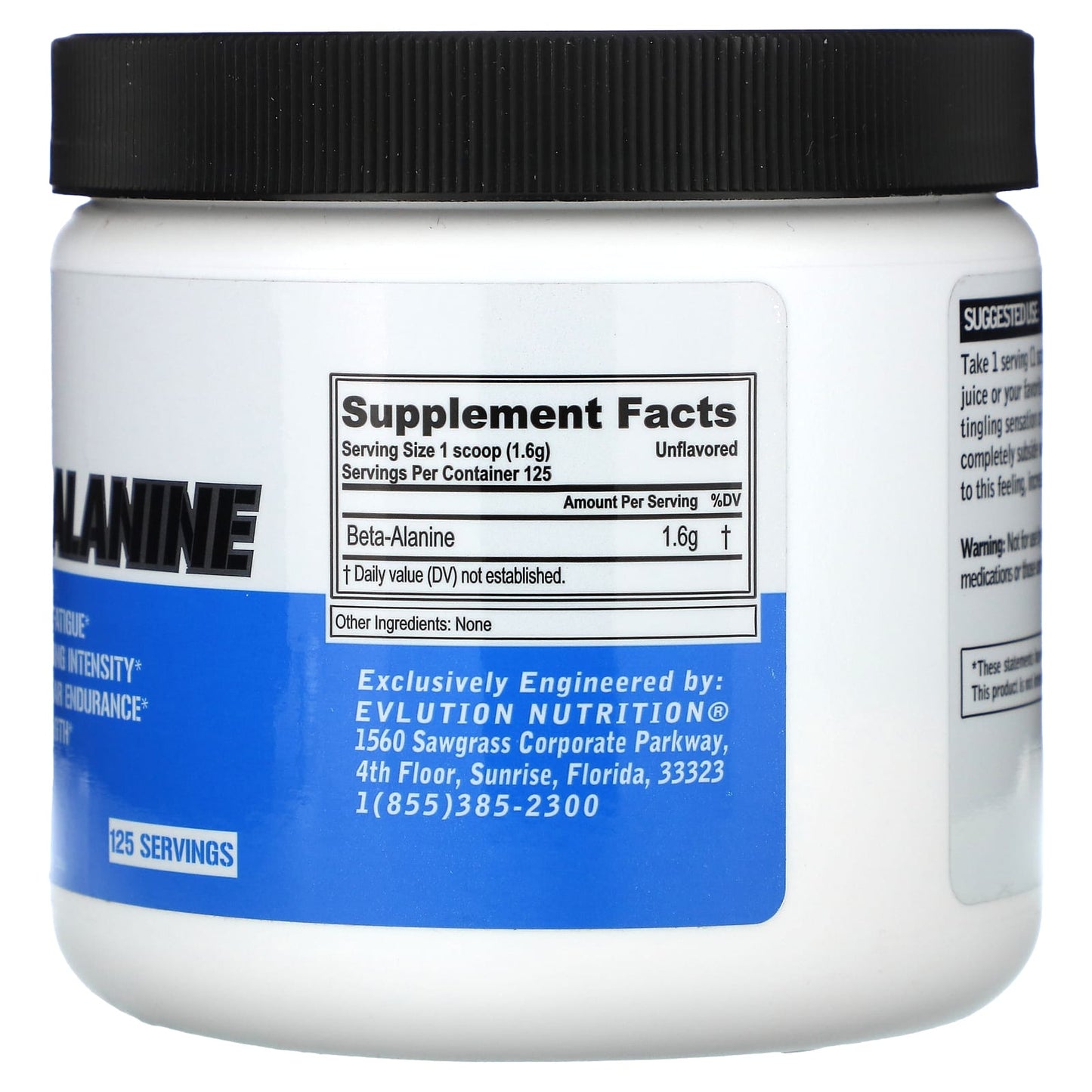 EVLution Beta-Alanine Supplement: Boost Endurance & Strength - Image 2