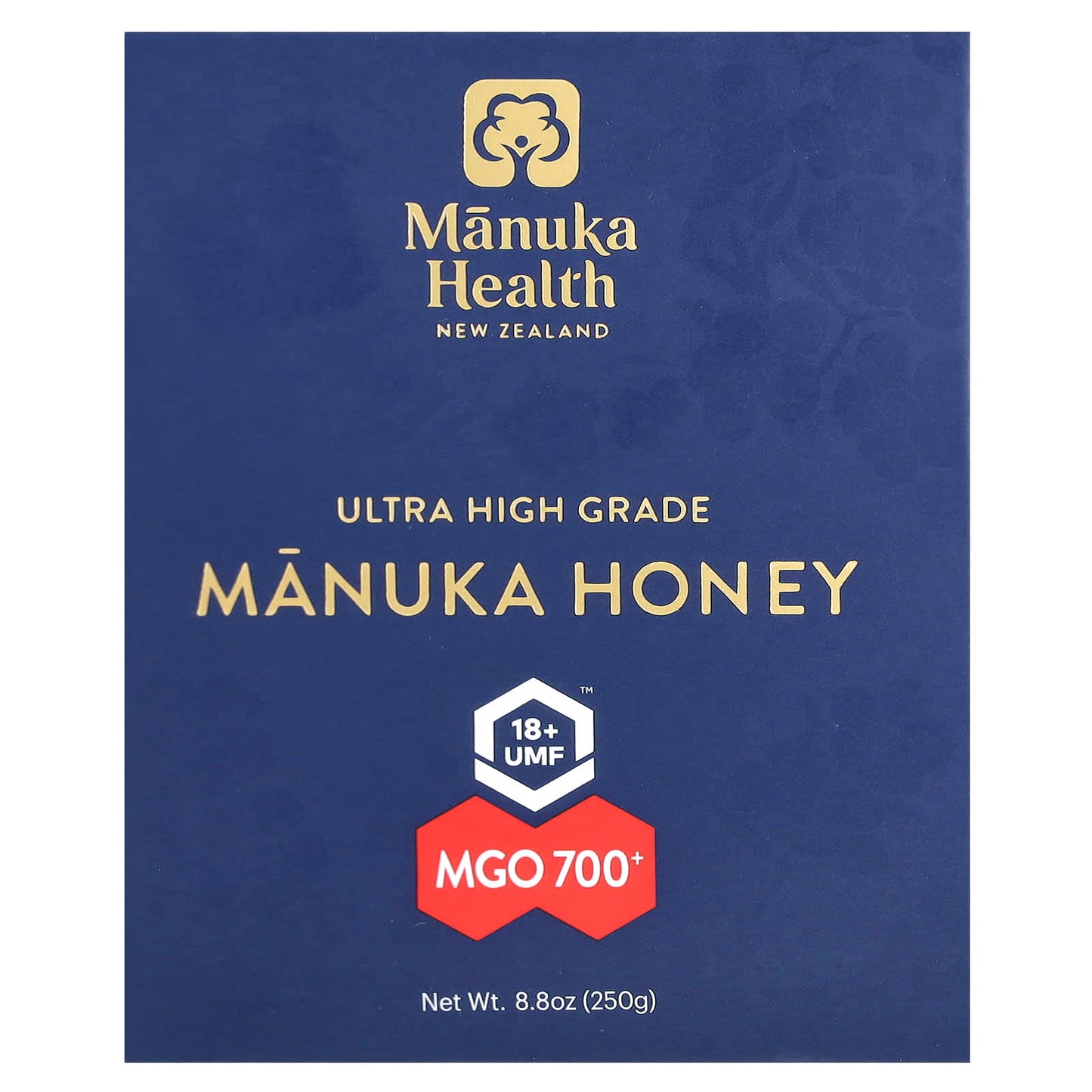 Manuka Health, Manuka Honey, UMF 18+, MGO700+, 8.8 oz (250 g) - Image 1