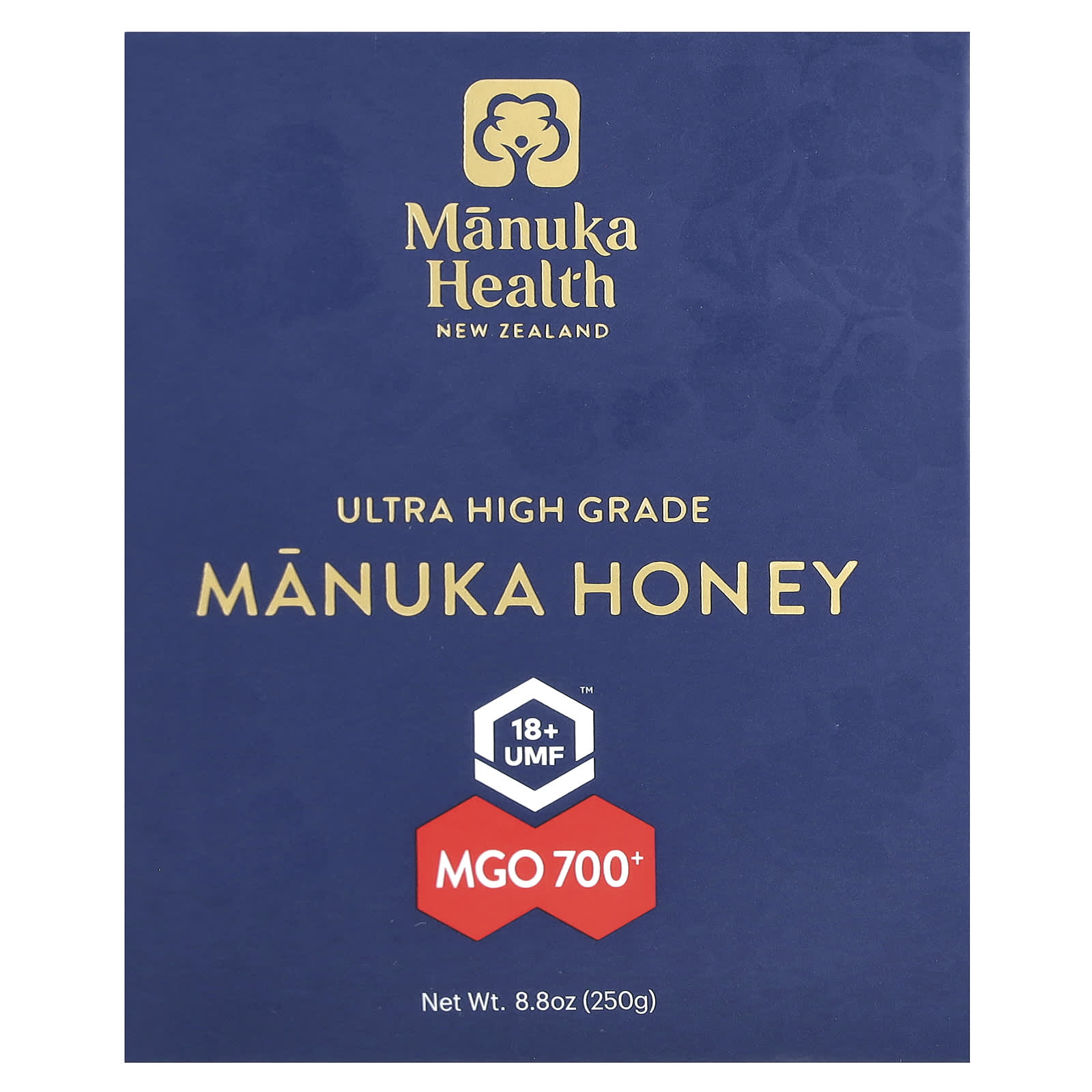 Manuka Health, Manuka Honey, UMF 18+, MGO700+, 8.8 oz (250 g) - Image 1