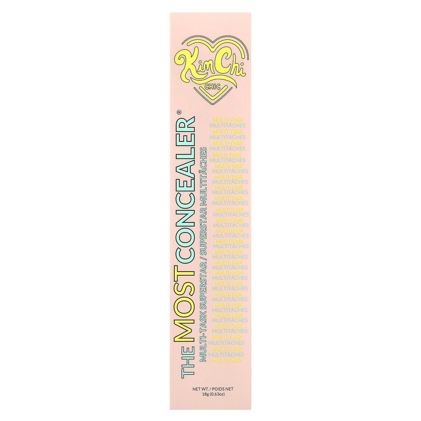 KimChi Chic Beauty, The Most Concealer®, 02 Peachy Ivory, 0.63 oz (18 g) - Image 2