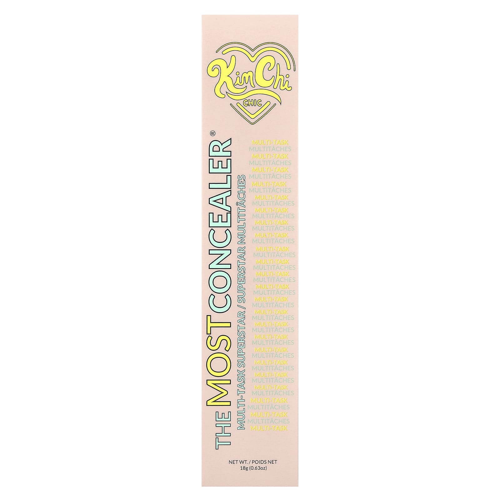 KimChi Chic Beauty, The Most Concealer®, 02 Peachy Ivory, 0.63 oz (18 g) - Image 2