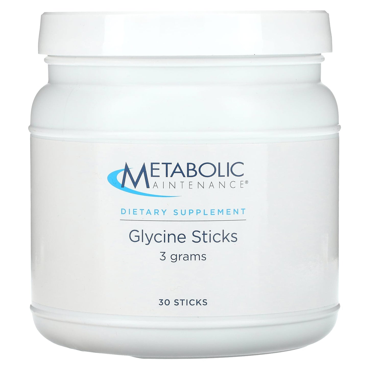 Metabolic Maintenance, Glycine Sticks, 30 Sticks, (3 g) Each - Image 1
