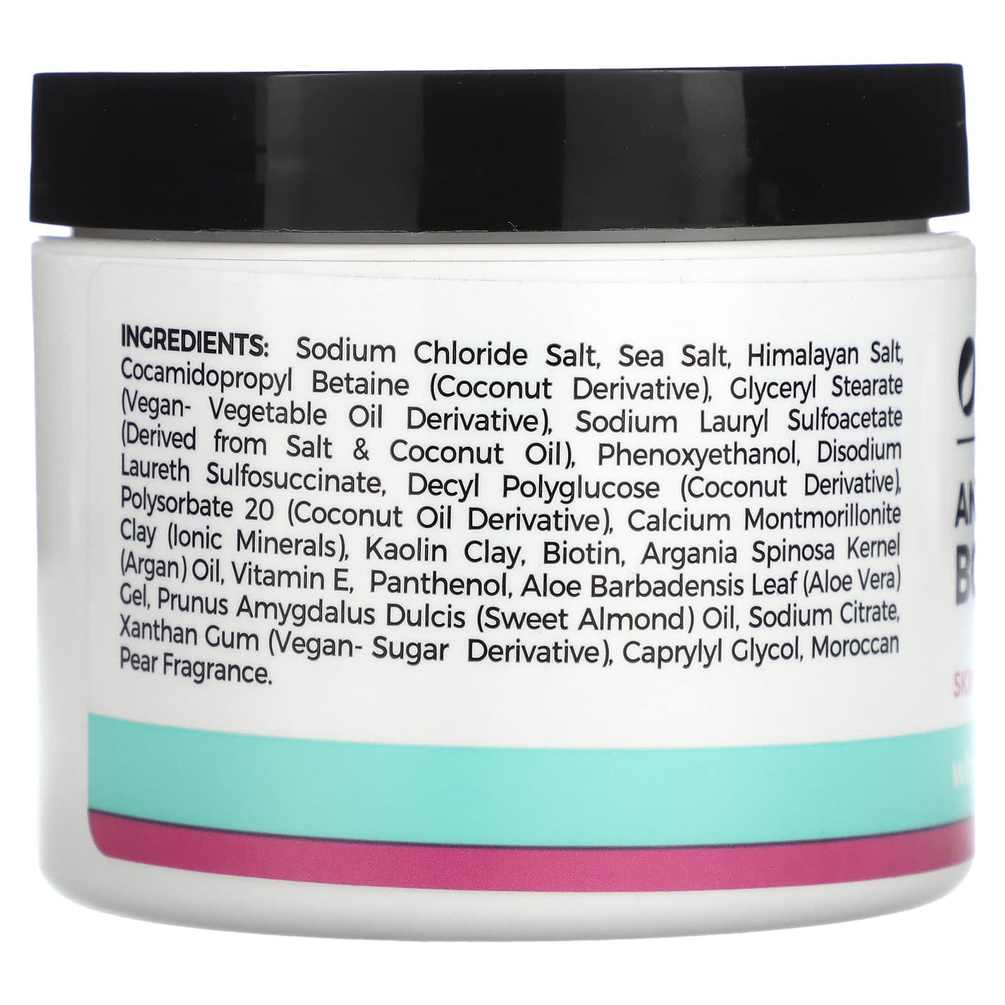 Zion Health, Adama, Ancient Clay, Body Scrub, Moroccan Pear, 4 oz (113 g) - Image 2