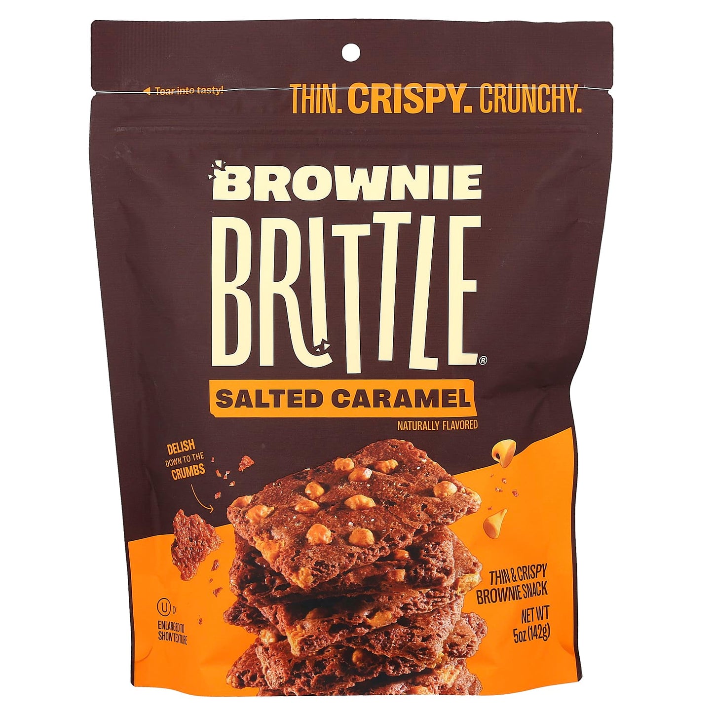 Sheila G's, Brownie Brittle®, Salted Caramel, 5 oz (142 g) - Image 1