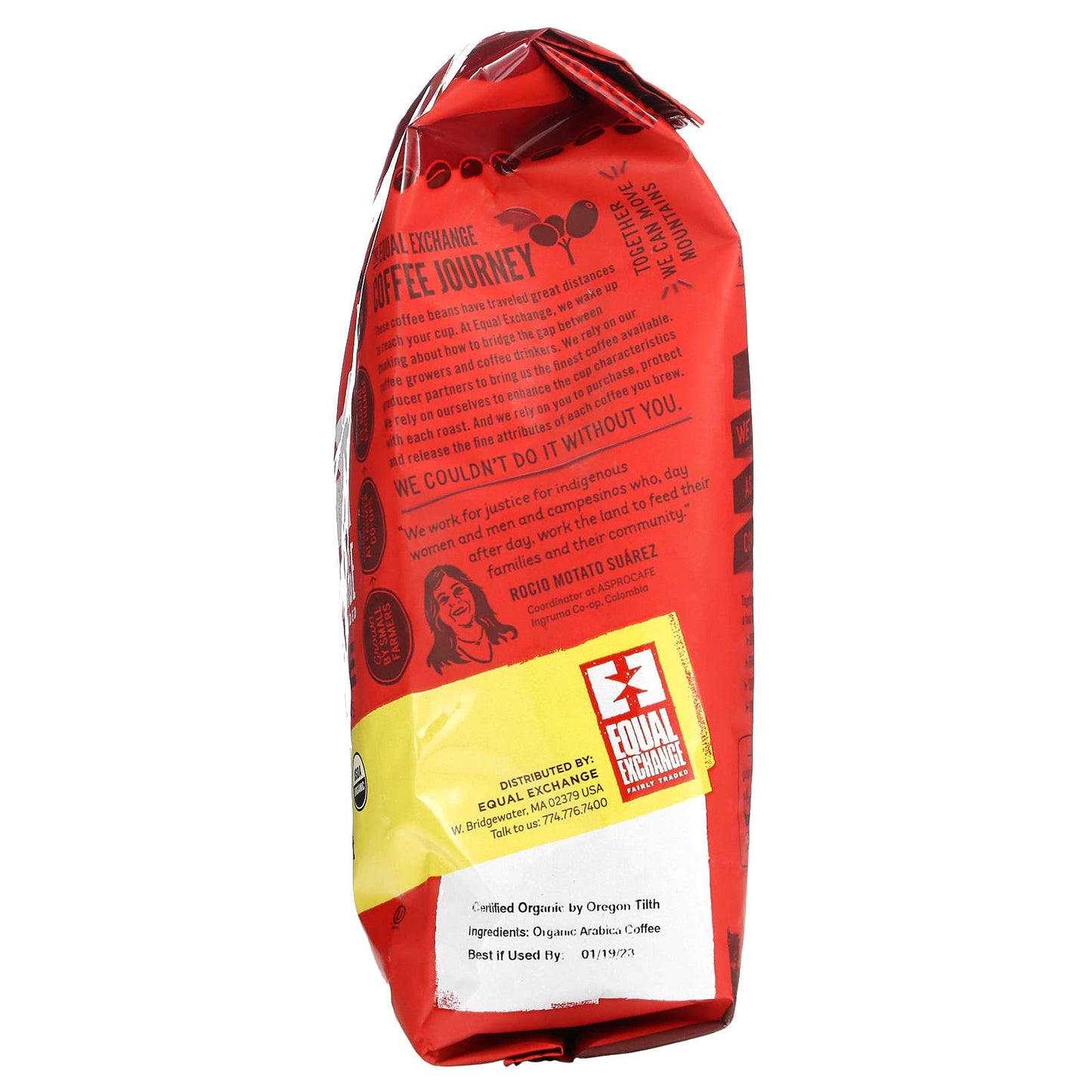 Rich & Smooth French Roast Coffee, Organic, 2 lb Bag - Image 2