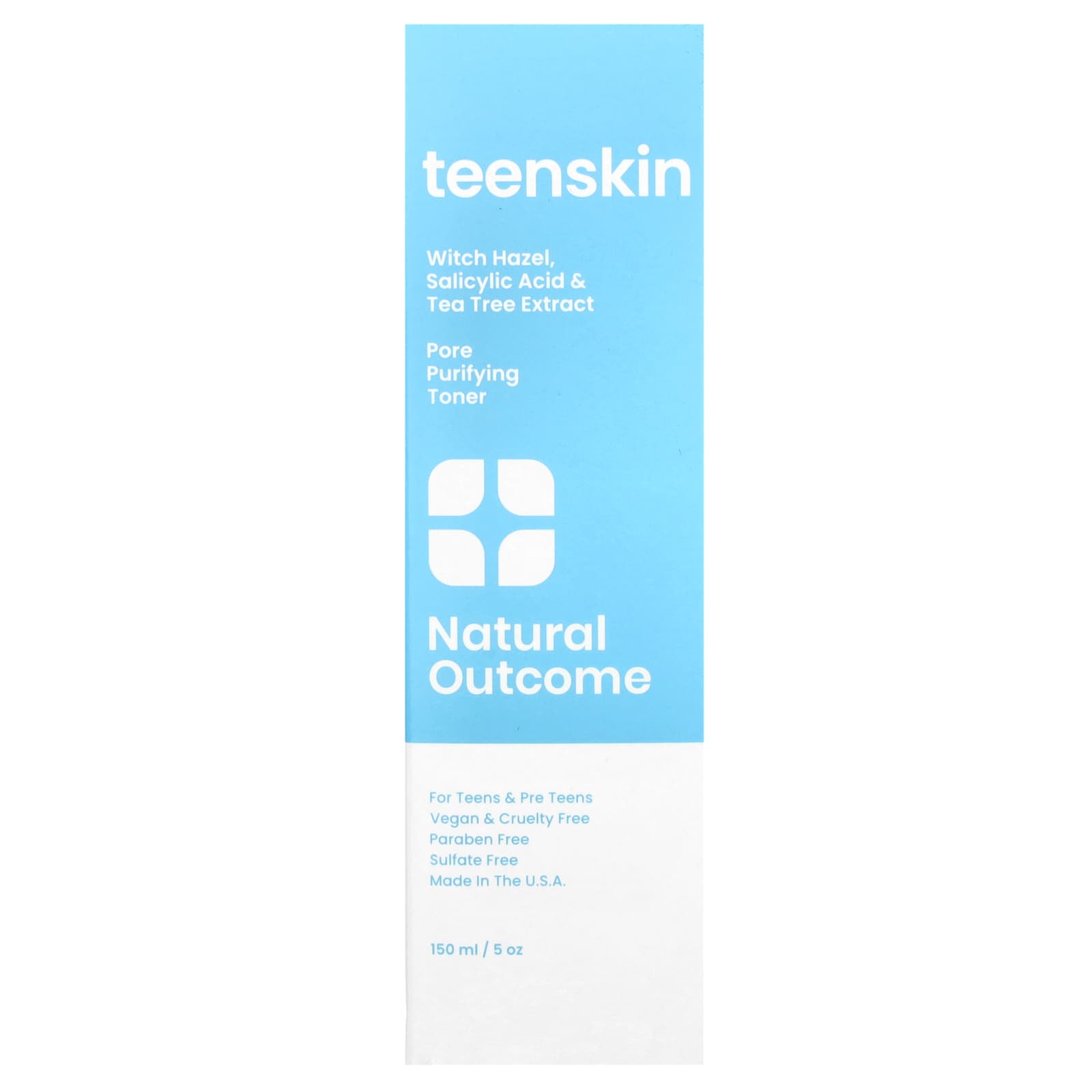 Natural Outcome, Teen Skin, Pore Purifying Toner, 5 oz (150 ml) - Image 2