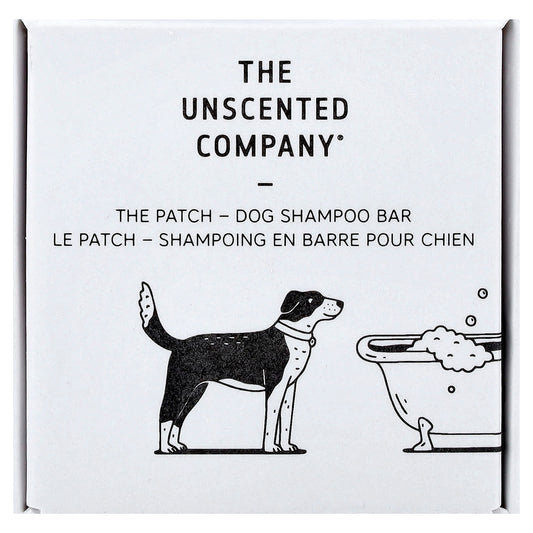 The Unscented Company, The Patch, Dog Shampoo Bar , 1 Bar - Image 1