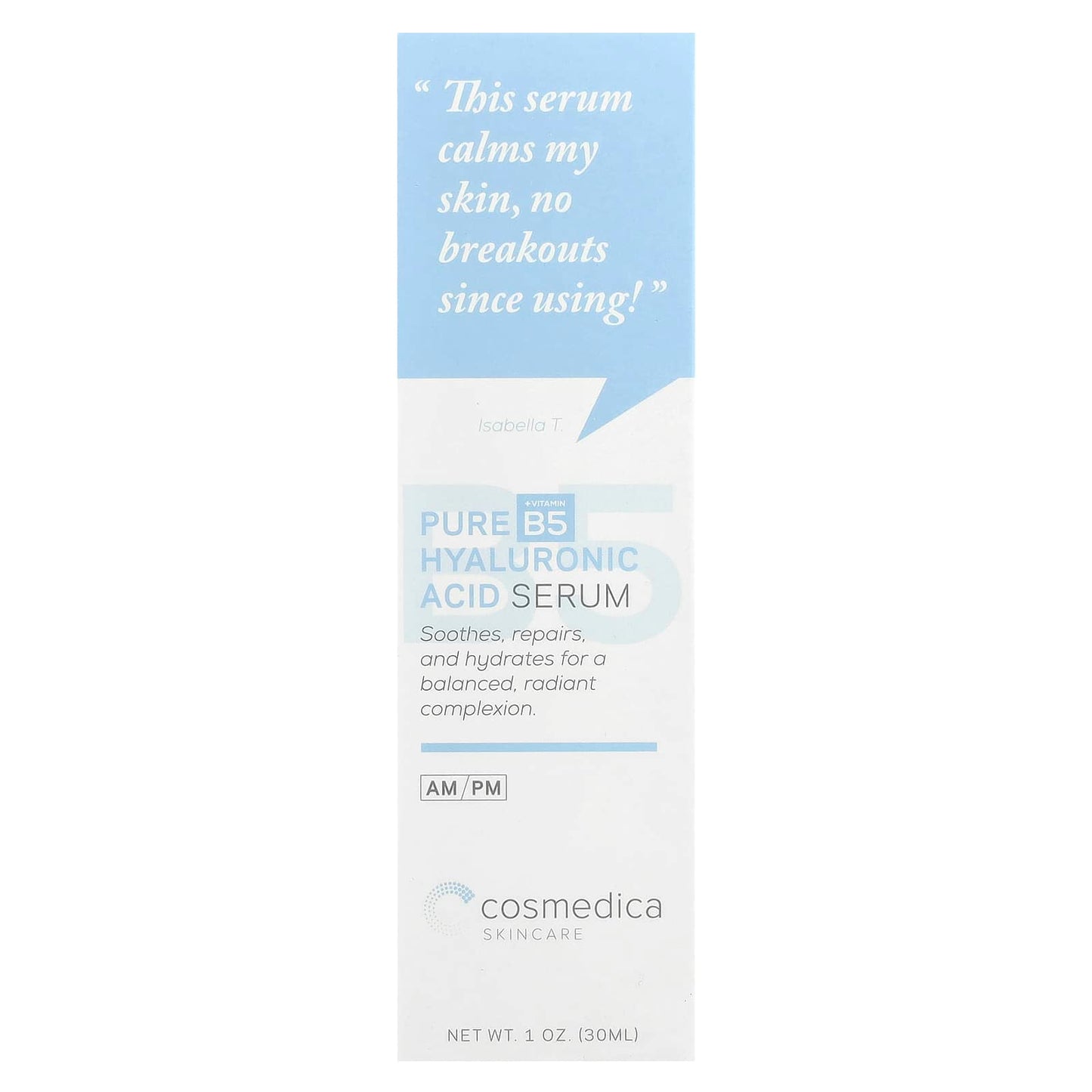 Hyaluronic Acid Serum and Vitamin B5 for Softer, Radiant Skin - Image 2