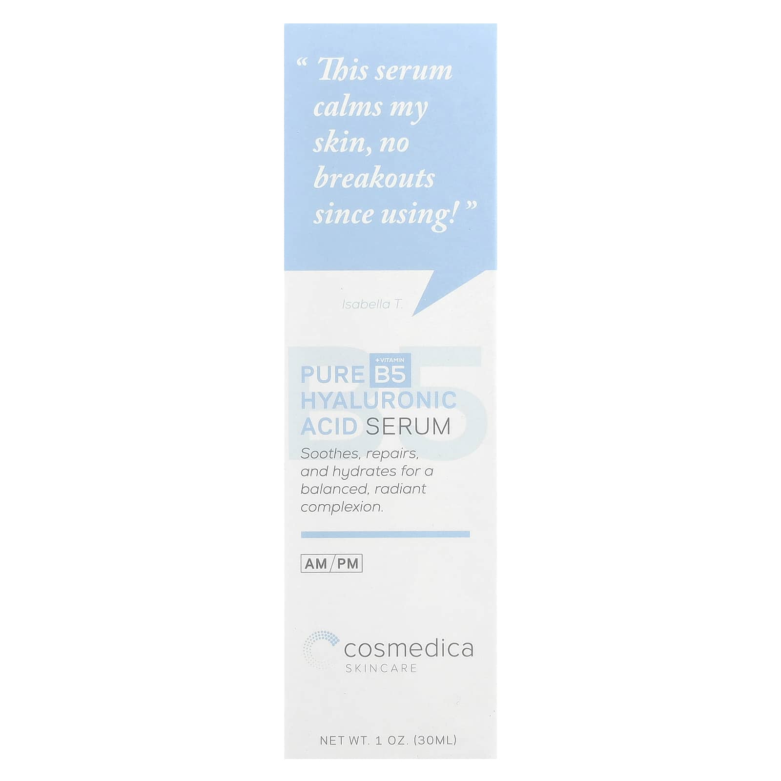 Hyaluronic Acid Serum and Vitamin B5 for Softer, Radiant Skin - Image 2