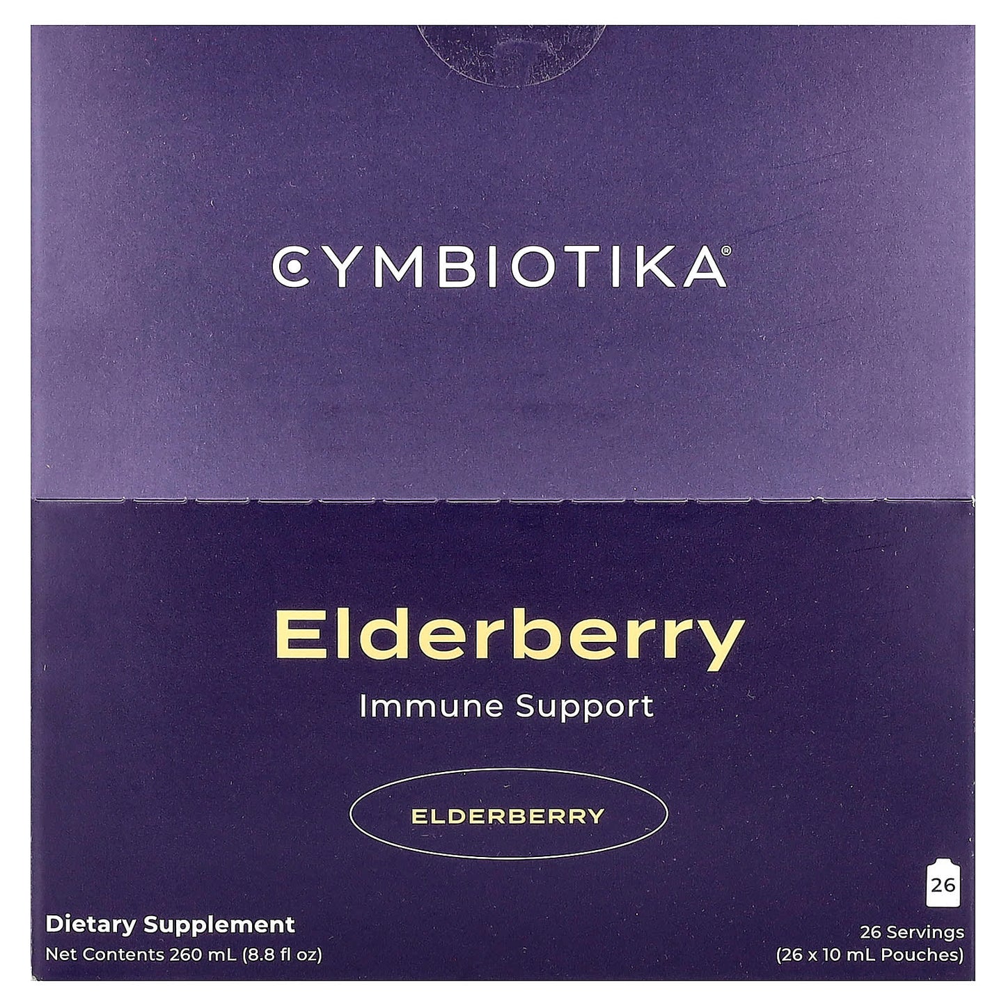Boost Immune System with Cymbiotika Elderberry Support, 26 Pouches - Image 1