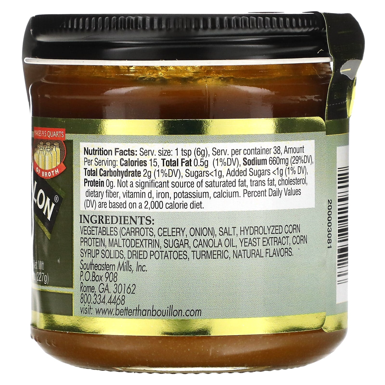 Better Than Bouillon No Chicken Base, 8 oz (227 g) - Vegetarian Broth Powder - Image 2