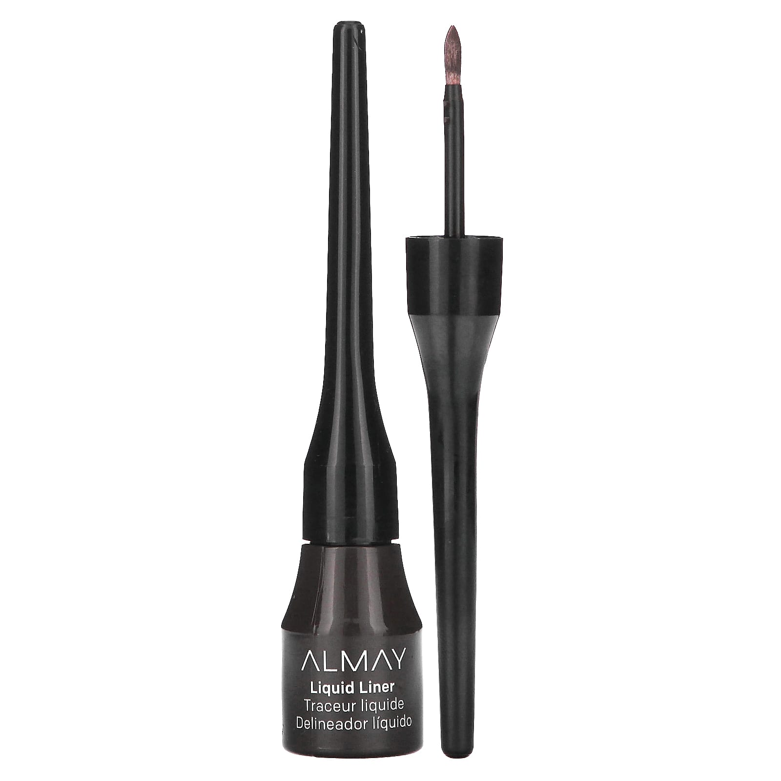 Almay Liquid Eyeliner in 222 Brown - All-Day Color & Water Resistant - Image 1