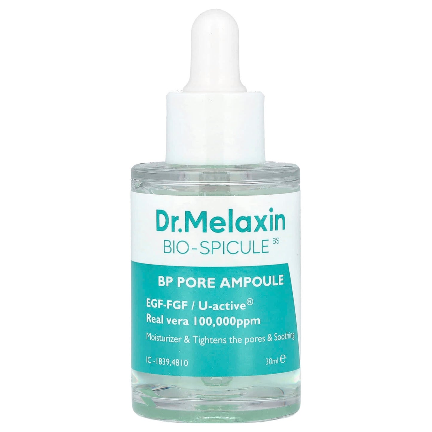 Dr.Melaxin Bio-Spicule Pore Ampoule 30ml Tightens Pores & Hydrates Skin - Image 1