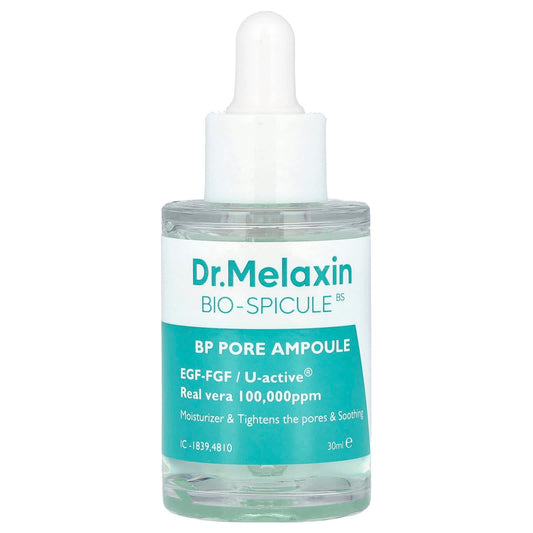 Dr.Melaxin Bio-Spicule Pore Ampoule 30ml Tightens Pores & Hydrates Skin - Image 1