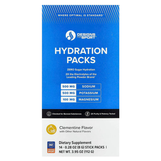 Zero Sugar Hydration for Athletes | Designs For Health - Image 1