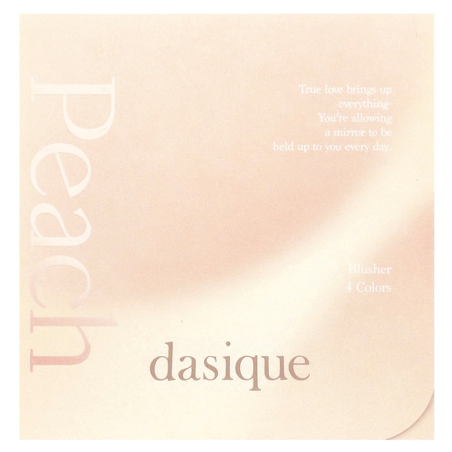 Peach Blending Mood Cheek Blush by Dasique - 11.2g - Image 2