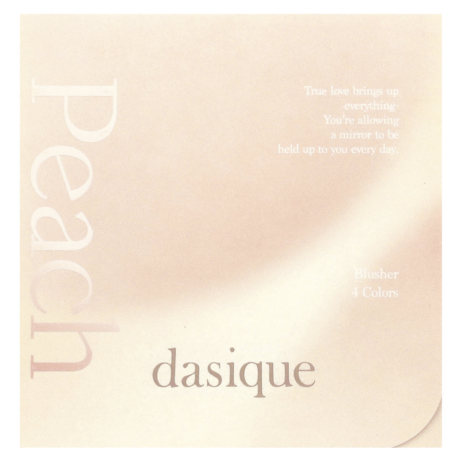 Peach Blending Mood Cheek Blush by Dasique - 11.2g - Image 2