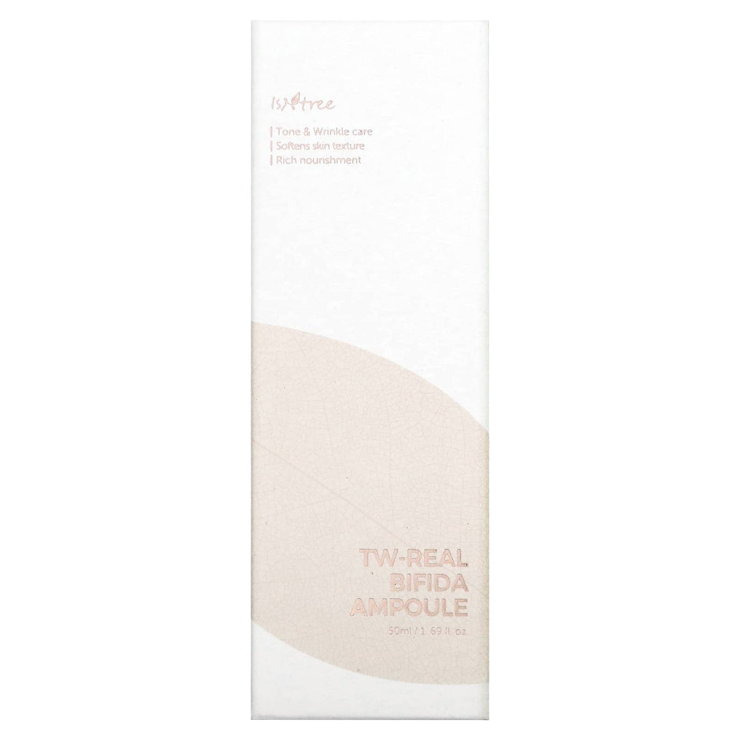 ISNtree TW-Real Bifida Ampoule for Smooth, Hydrated Skin 50ml - Image 2