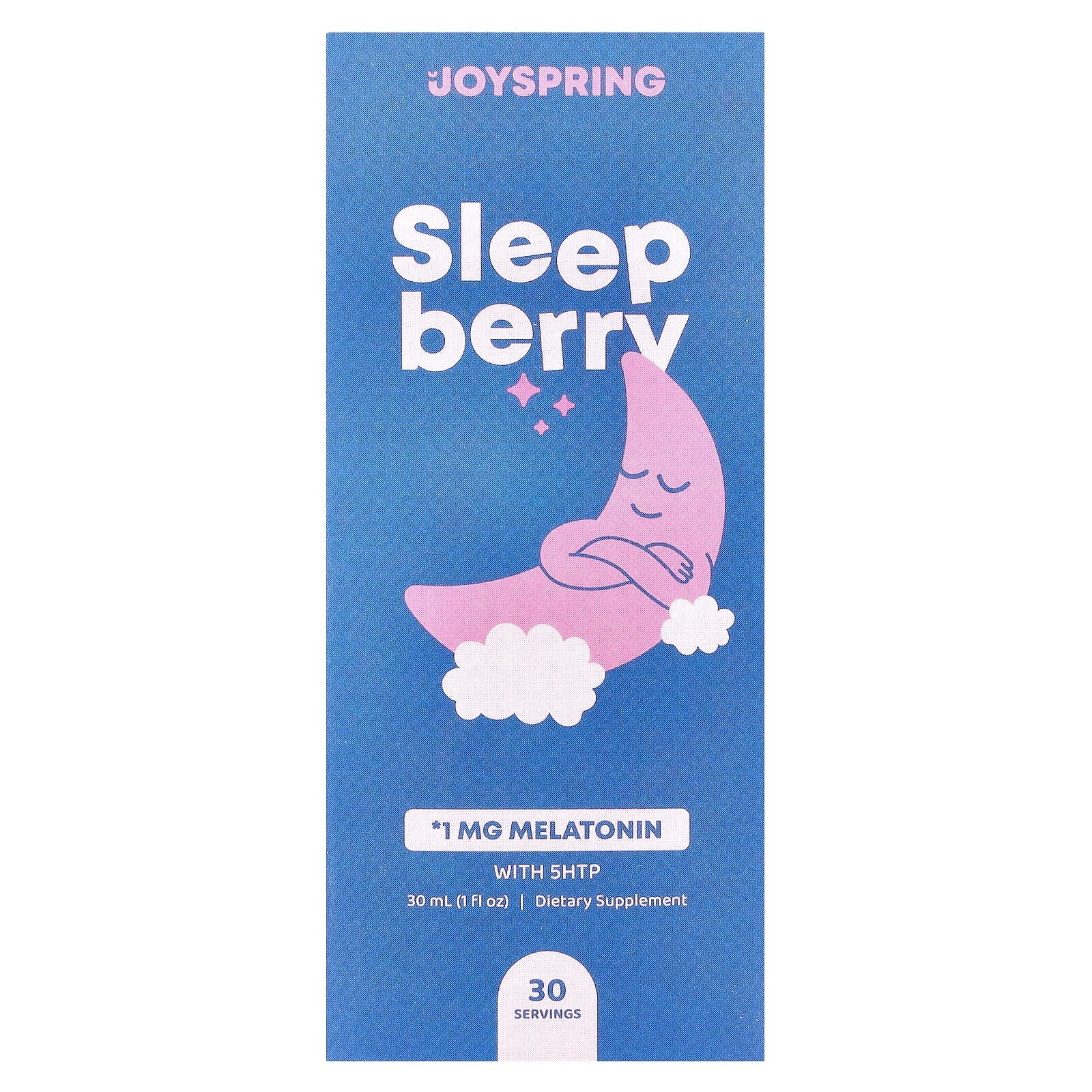 Sleep Better with JoySpring Sleep Berry Melatonin Supplement - Image 1
