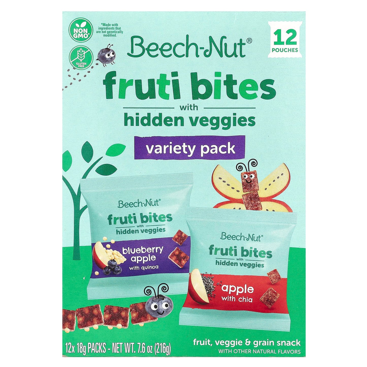 Beech-Nut Fruti Bites with Hidden Veggies Variety Pack - Image 1