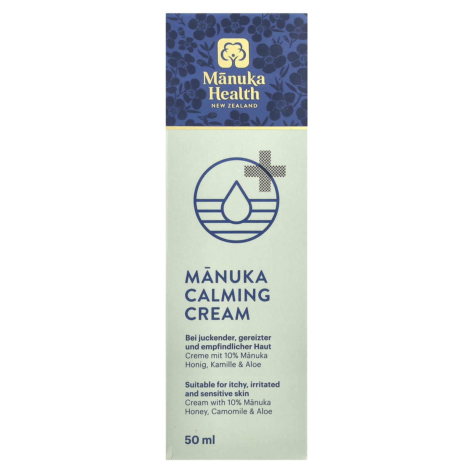 Manuka Health, Manuka Calming Cream, 1.69 fl oz (50 ml) - Image 2