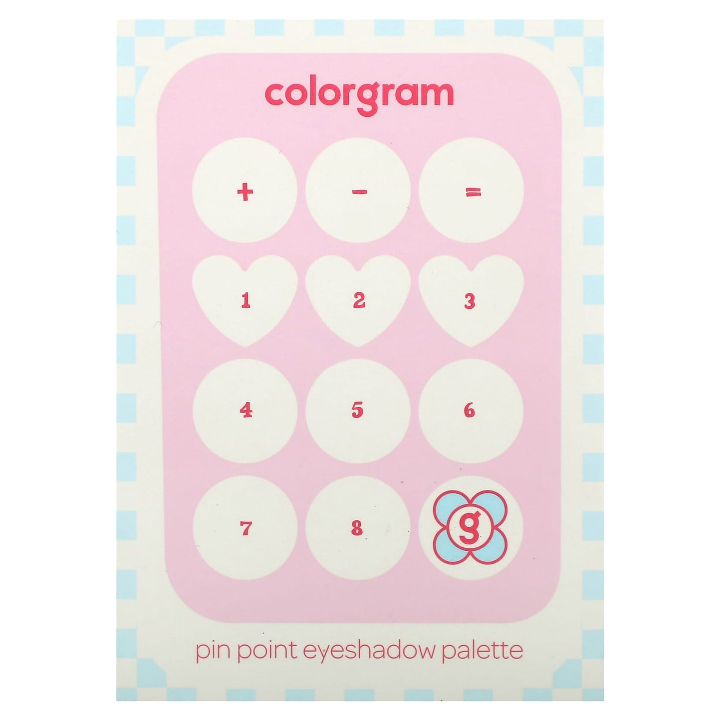 Colorgram 02 Pink + Mauve Eyeshadow Palette, 9.9g - Image 2